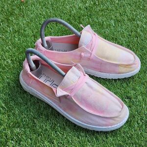 HEY DUDE WENDY - Womens Slip On - SIZE 6